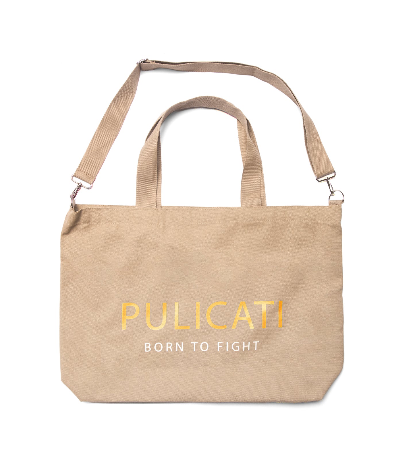 PULICATI Tote – Born to Fight