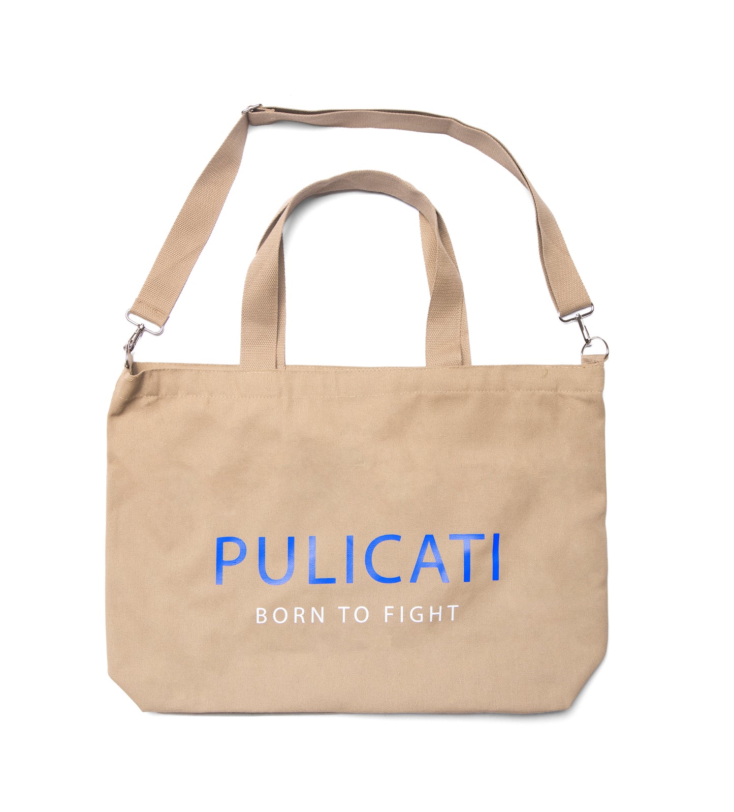 PULICATI Tote – Born to Fight