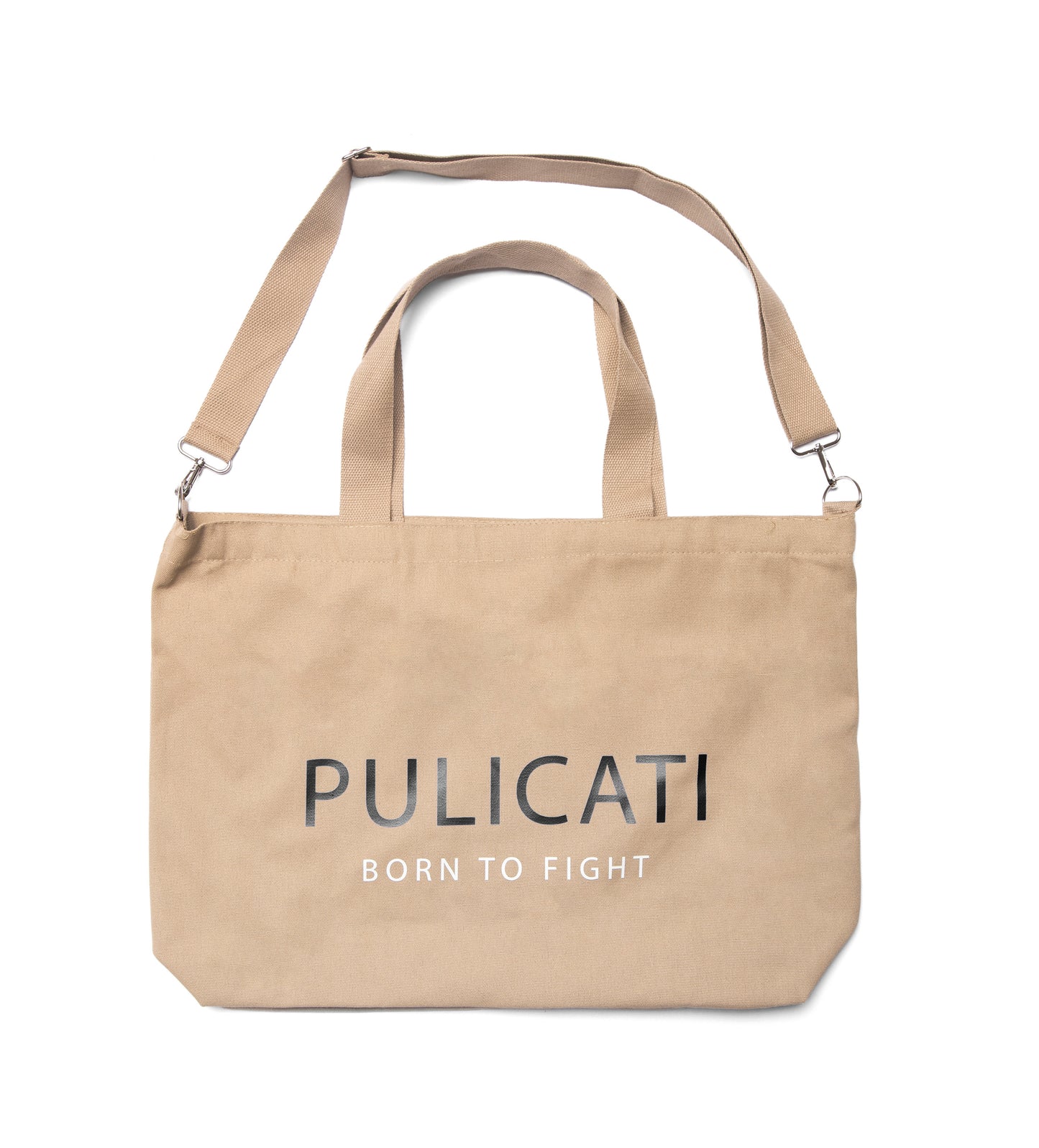 PULICATI Tote – Born to Fight