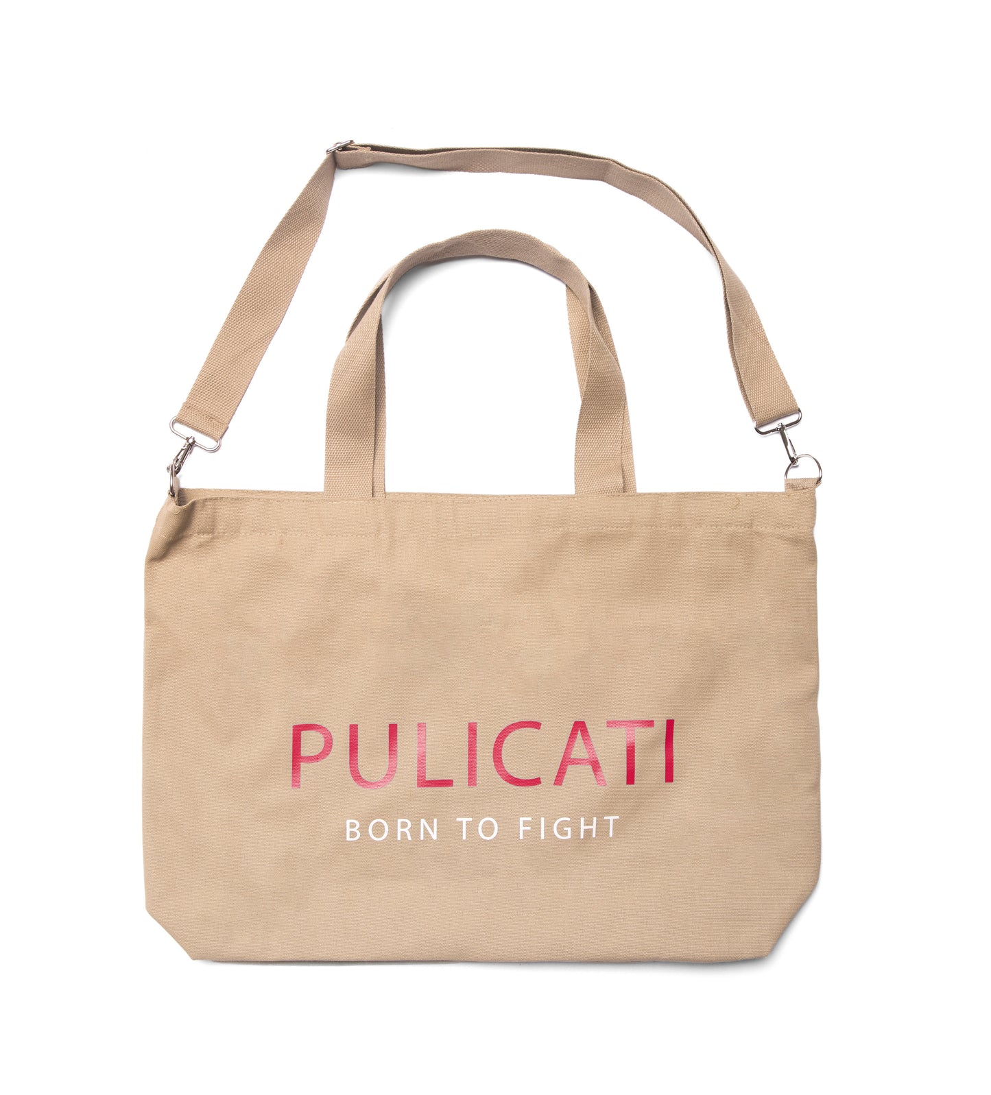 PULICATI Tote – Born to Fight