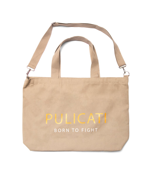 PULICATI Tote – Born to Fight